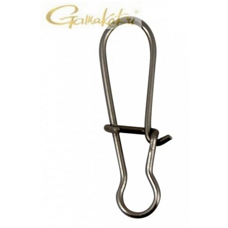 Agrafe GAMAKATSU Hyper EZ snap n°1  15kg