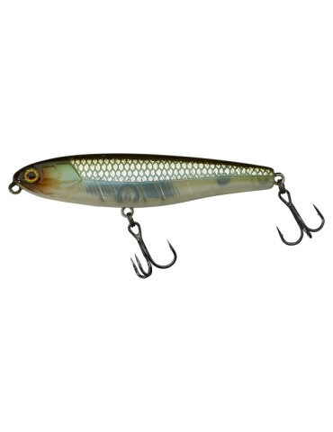 ILLEX Water monitor 95mm HS ghost minnow