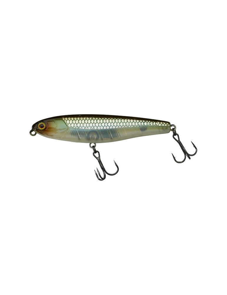 Leurre ILLEX Water monitor 95mm HS ghost minnow