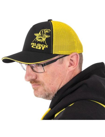 Casquette BLACK CAT trucker cap