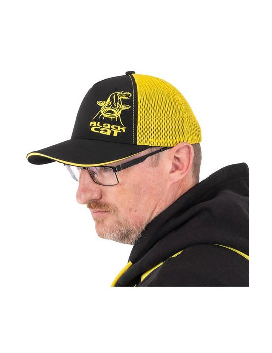 BLACK CAT trucker cap