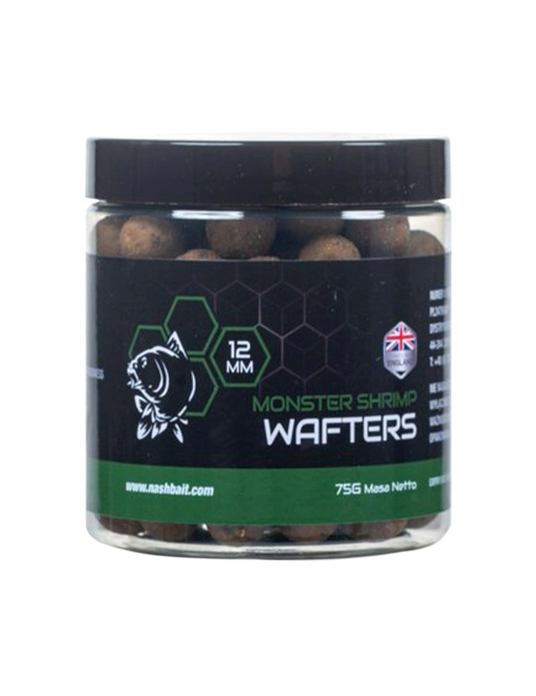 Wafters NASH monster shrimp 15mm