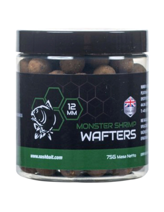 Wafters NASH monster shrimp 20mm