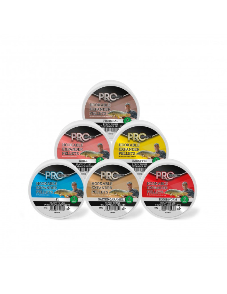 SONUBAITS fishmeal drying pellets - 4mm - 100Gr jar
