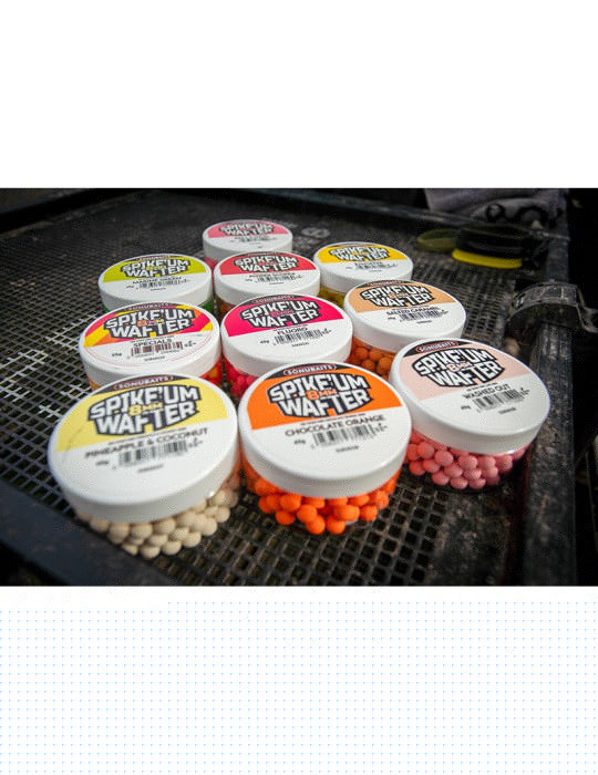 Spike'um SONUBAITS power scopex 8mm- 40gr