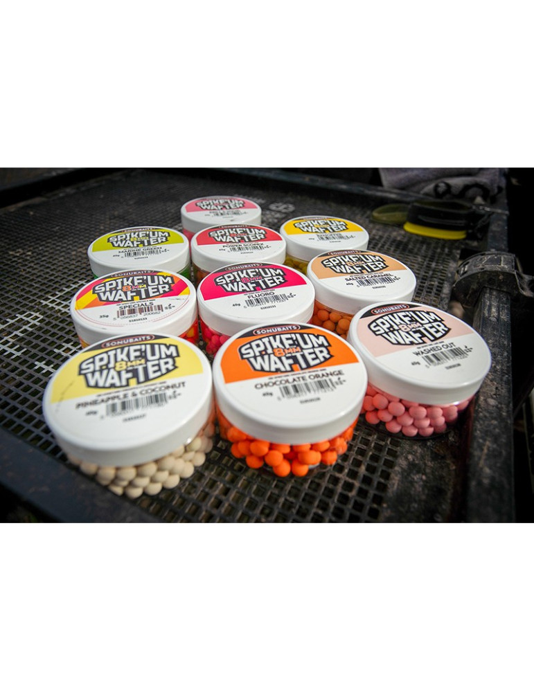 Spike'um SONUBAITS chocolat orange 8mm- 40gr