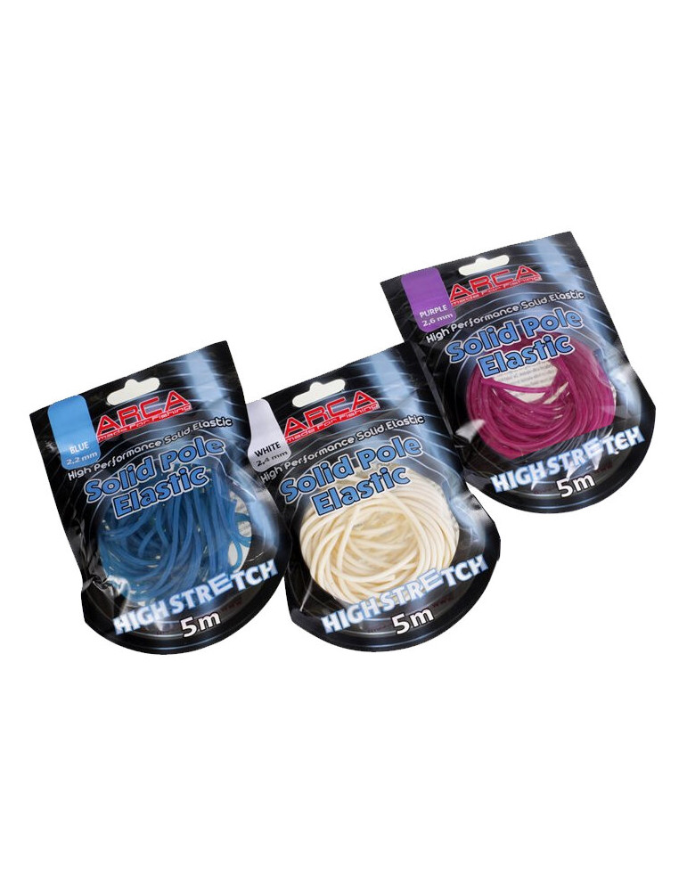 Elastique hybride ARCA solid pole 2.2mm- 5mt