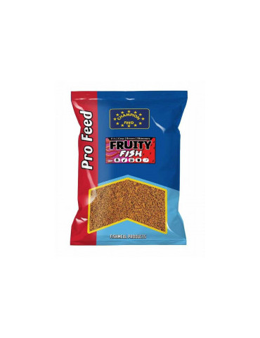 Amorce CHAMPION FEED pro feed fruity fish- 1kg