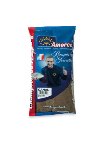 Amorce CHAMPION FEED CDF Canal - 1Kg