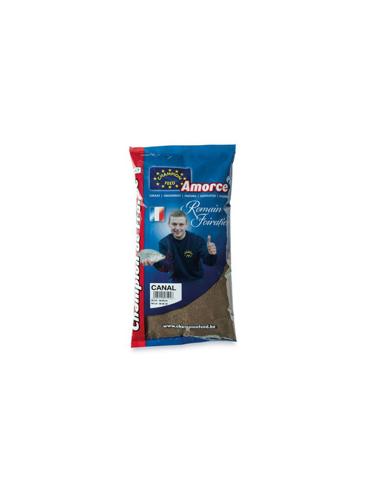 Groundbait CHAMPION FEED CDF canal - 1Kg