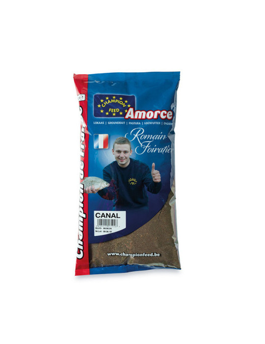 Groundbait CHAMPION FEED CDF canal - 1Kg
