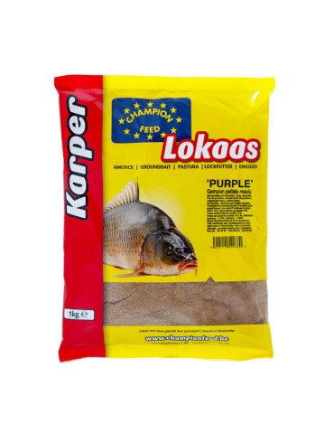 Farine CHAMPION FEED extrudés moulus- 1kg