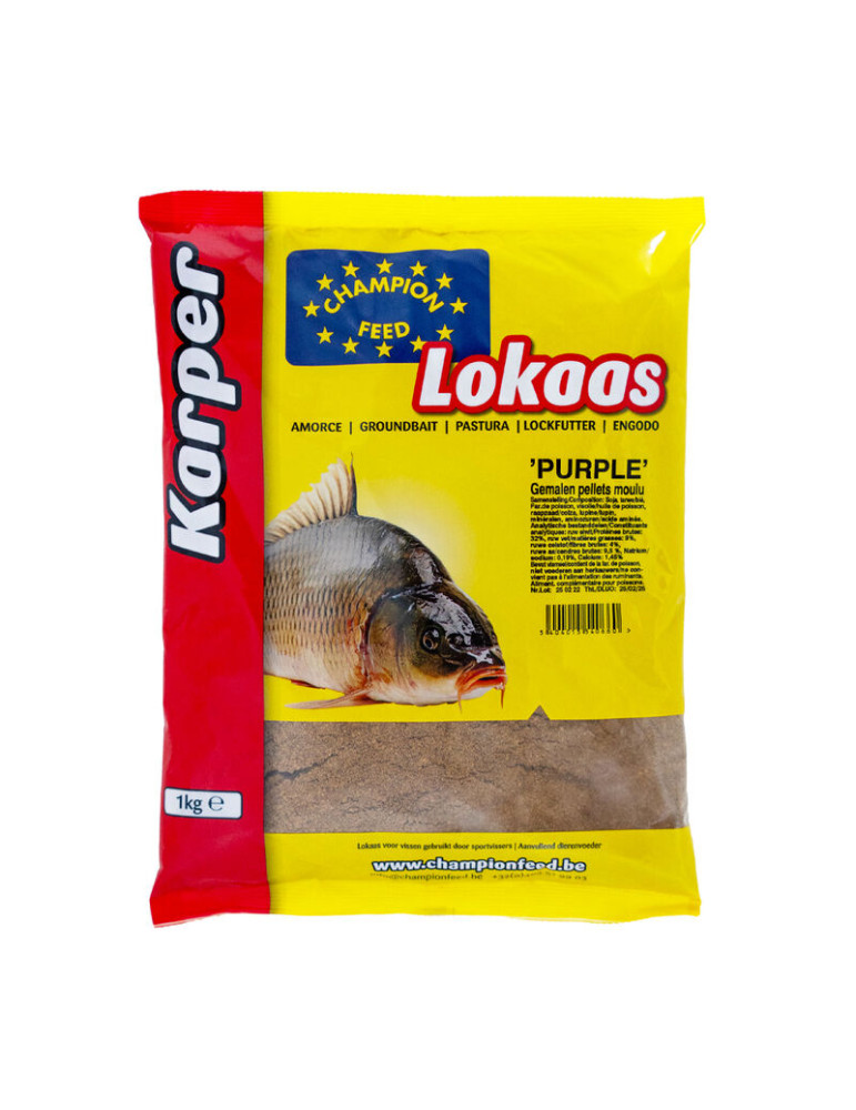 Farine CHAMPION FEED extrudés moulus- 1kg