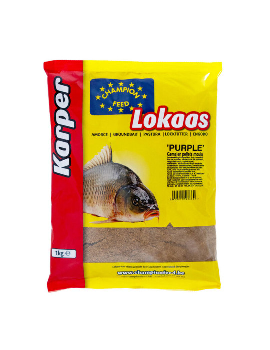 Farine CHAMPION FEED extrudés moulus- 1kg