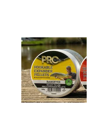 Pellets d'eschage SONUBAITS Banoffe - 4mm - Pot de 100Gr