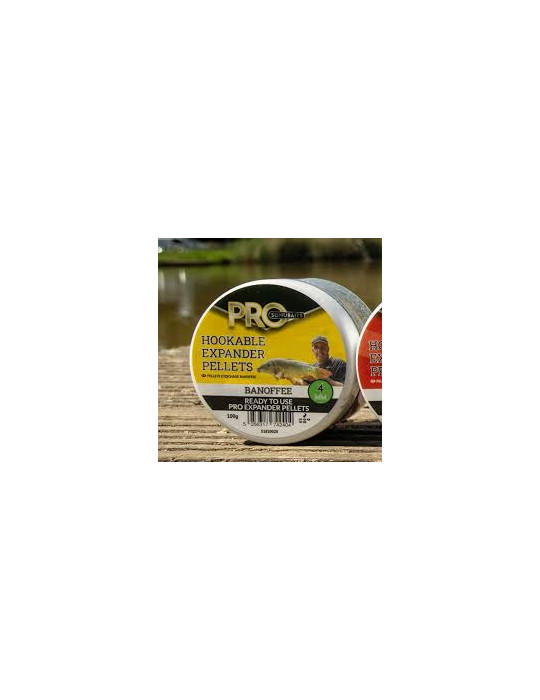 SONUBAITS Banoffe Drying Pellets - 4mm - 100Gr Jar