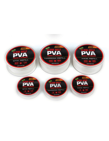 PVA FOX Fast melt Wide refill - 35MM - 5M