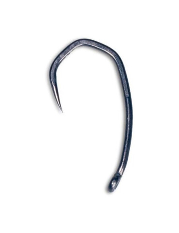 Hameçon NASH claw long shank n°4 barbless