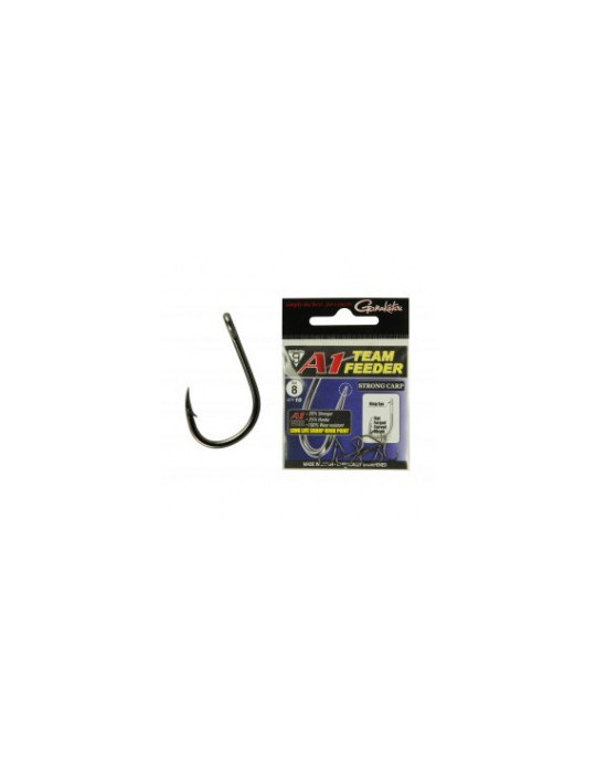 GAMAKATSU A1 strong carp n°12 hooks