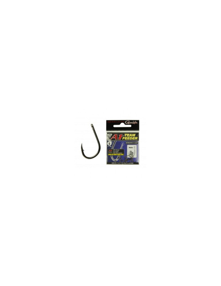 GAMAKATSU A1 strong carp n°10 hooks