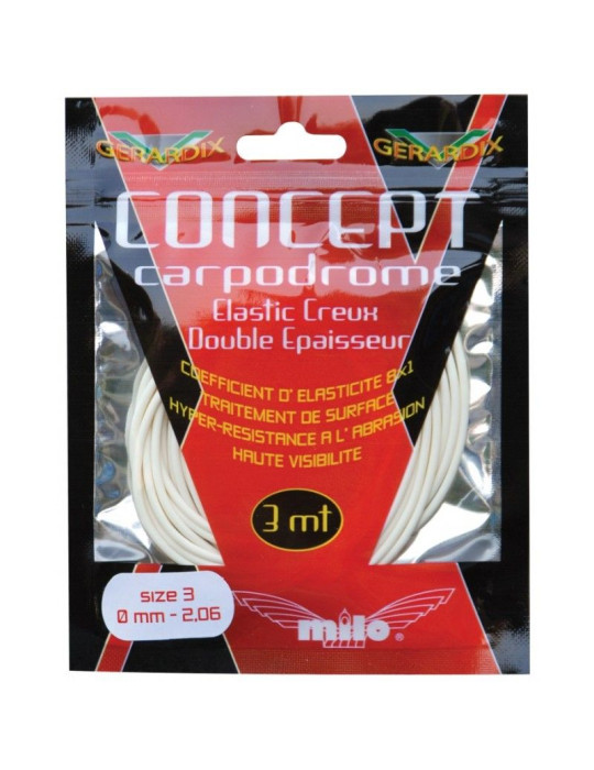 Elastique MILO concept carpodrome 2.42mm- 5mt