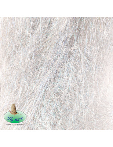 Angel Hair FLY SCENE silver and icy blue