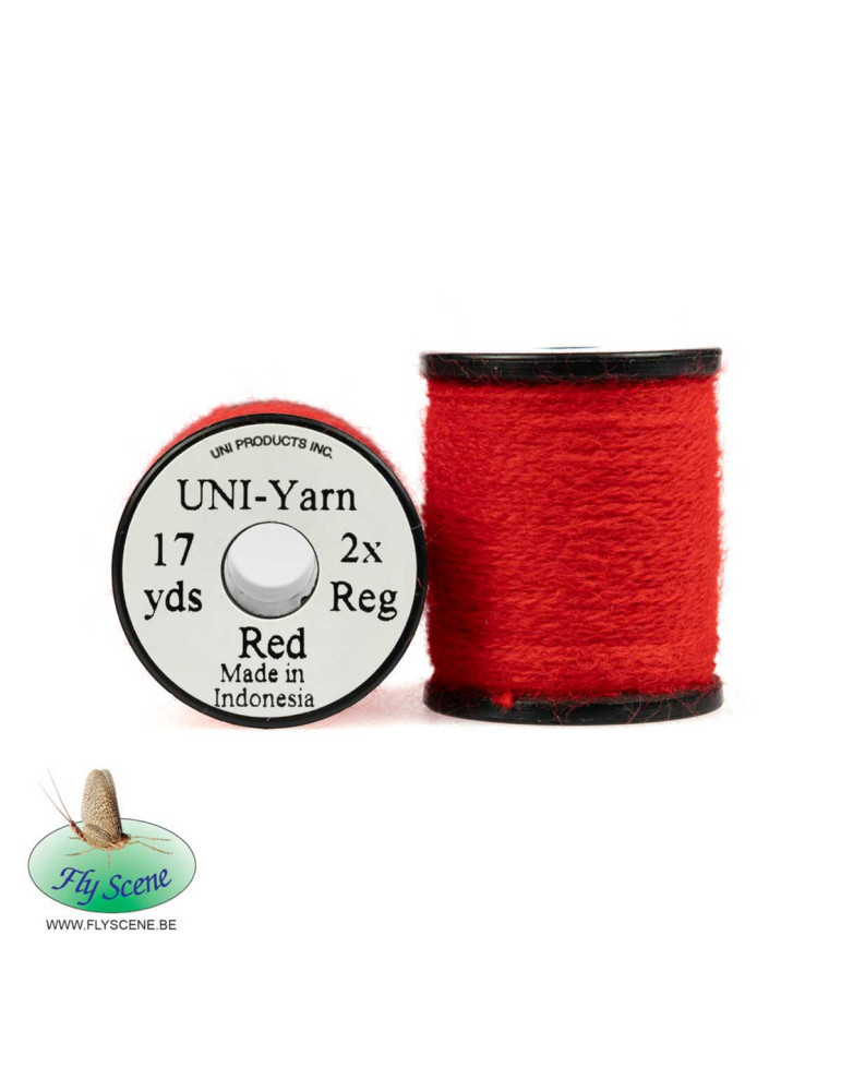 Fil De Lain UNI FLY SCENE Rouge