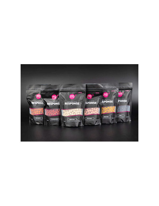 bouillettes MAINLINE strawberry zest 15mm- 450gr