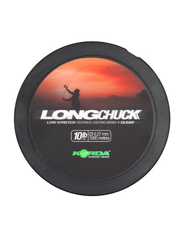Nylon KORDA long chuck distance 0.33mm- 1000mt
