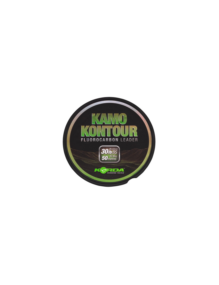 Fluorocarbon KORDA kamo Kontour - 0.60mm/13.6Kg - 50M