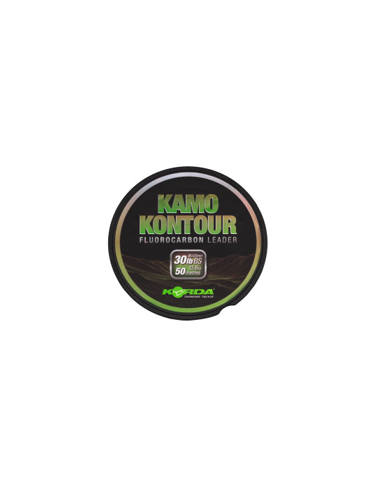Fluorocarbon KORDA kamo Kontour - 0.60mm/13.6Kg - 50M