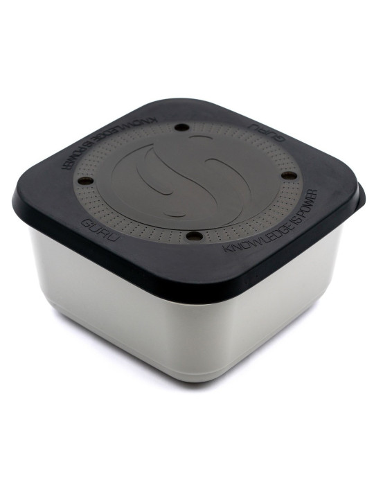 Boite GURU Pour passoire Guru ou appâts - 3.3 pintes (1.87l)- grise