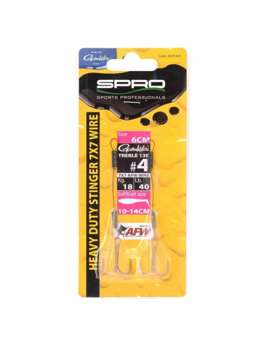 Stinger SPRO heavy duty 7*7 wire 8cm 18kg -1