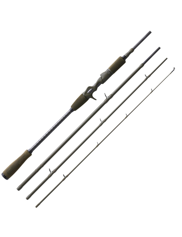 Canne SAVAGE GEAR SG4 Fast game BC 2m21 30-80gr 4 sections