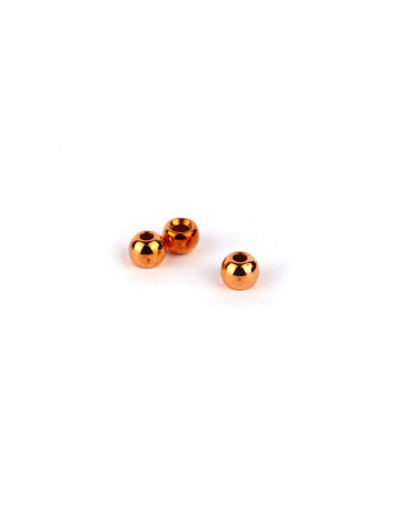 Bille Laiton TEXTREME Cuivré 3.8mm 20 pcs