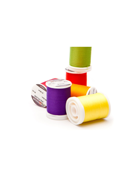 Polyfloss TEXTREME Chartreuse Fluo 280 Den. 50Mt