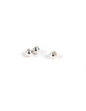 Bille Tungsten Fendue TEXTREME Argenté 2.3mm 20 pcs