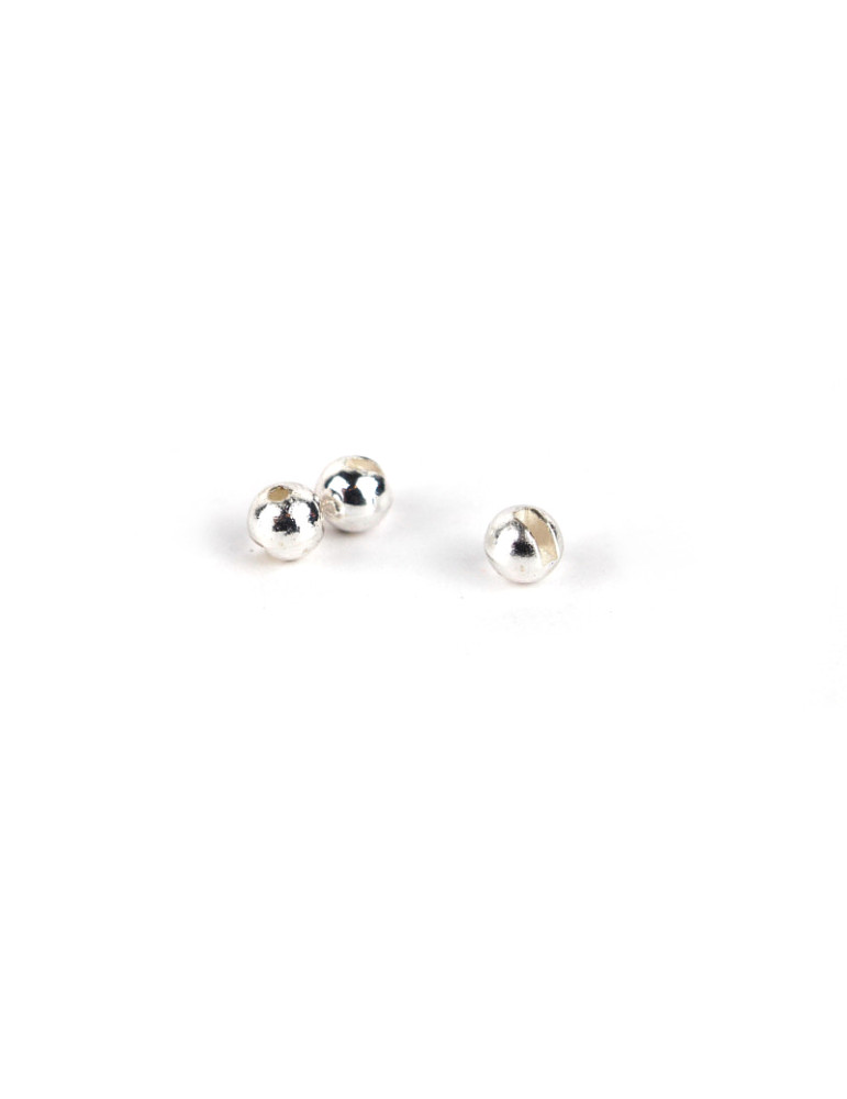 Bille Tungsten Fendue TEXTREME Argenté 3.3mm 20 pcs