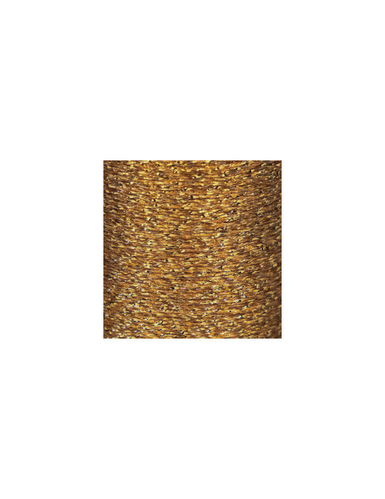 Glitter Thread TEXTREME Brun clair 230 Den. 35Mt