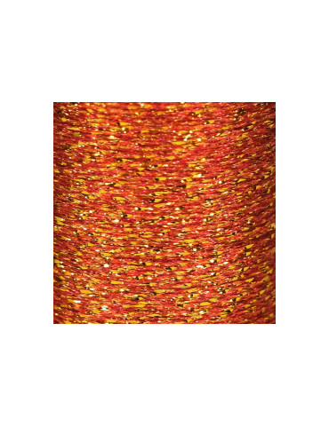 Glitter Thread TEXTREME Rust 230 Den. 35Mt 2