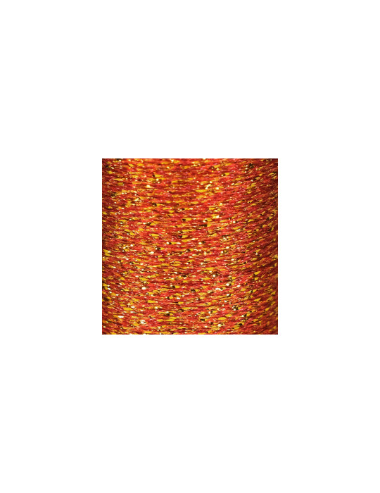 Glitter Thread TEXTREME Rust 230 Den. 35Mt