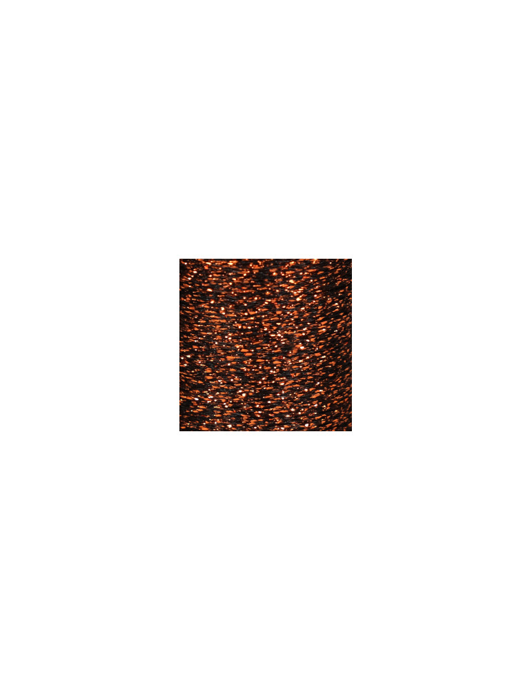 Glitter Thread TEXTREME Brun foncé 230 Den. 35Mt