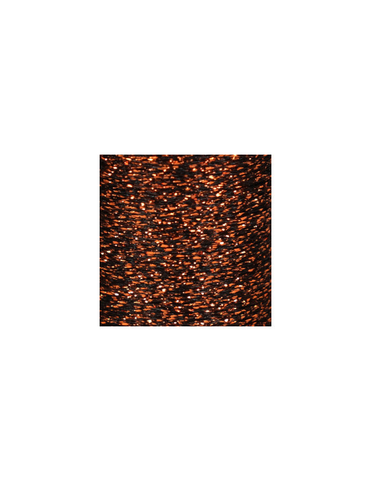 Glitter Thread TEXTREME Brun foncé 230 Den. 35Mt