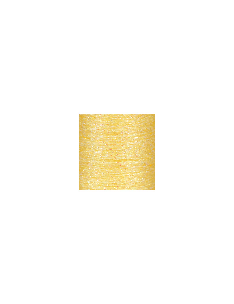 Glitter Thread TEXTREME Jaune 230 Den. 35Mt