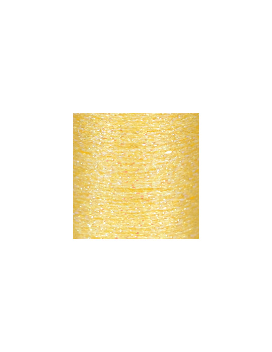 Glitter Thread TEXTREME Jaune 230 Den. 35Mt