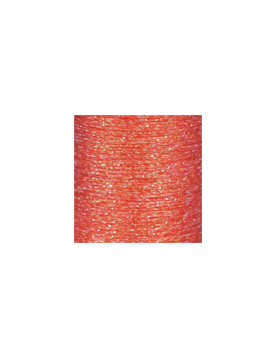 Glitter Thread TEXTREME Orange 230 Den. 35Mt
