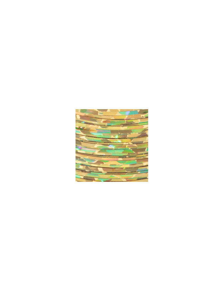Holo fibers SM TEXTREME Holo gold 150 Den. 30Mt