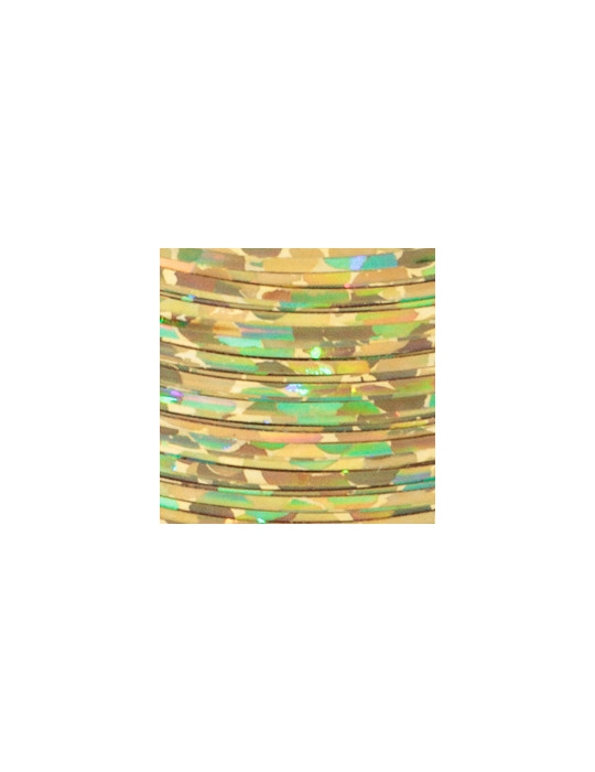 Holo fibers SM TEXTREME Holo gold 150 Den. 30Mt