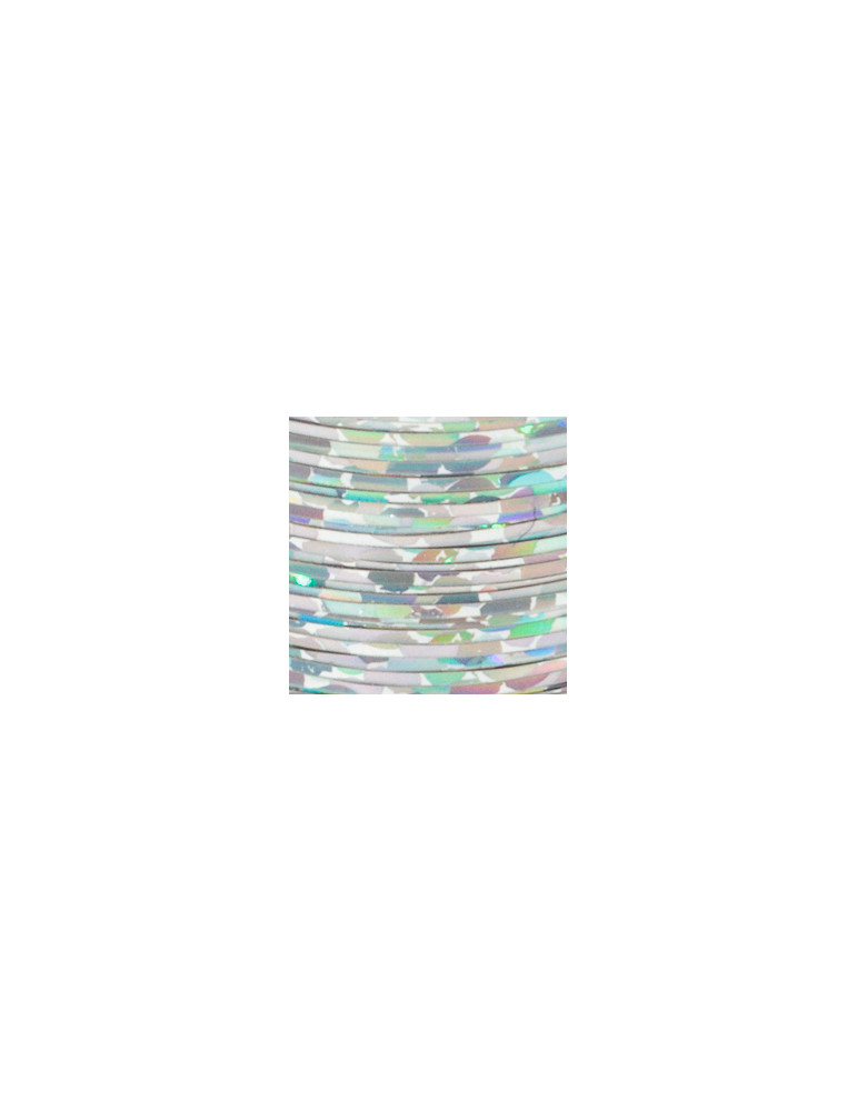 Holo fibers SM TEXTREME Holo silver 150 Den. 30Mt