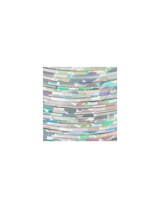 Holo fibers SM TEXTREME Holo silver 150 Den. 30Mt